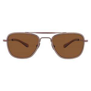 New Mr. Leight NAVIGATOR S Polarized Mojave Brown Navigator Unisex Sunglasses ML